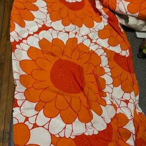 Twin size duvet with pillowcase